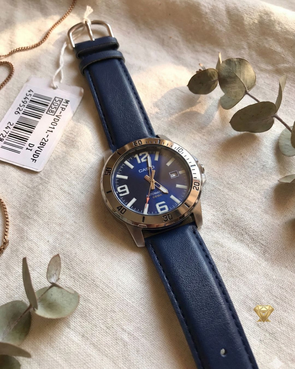 CASIO mtp-vd01l-2bv Original Maroc