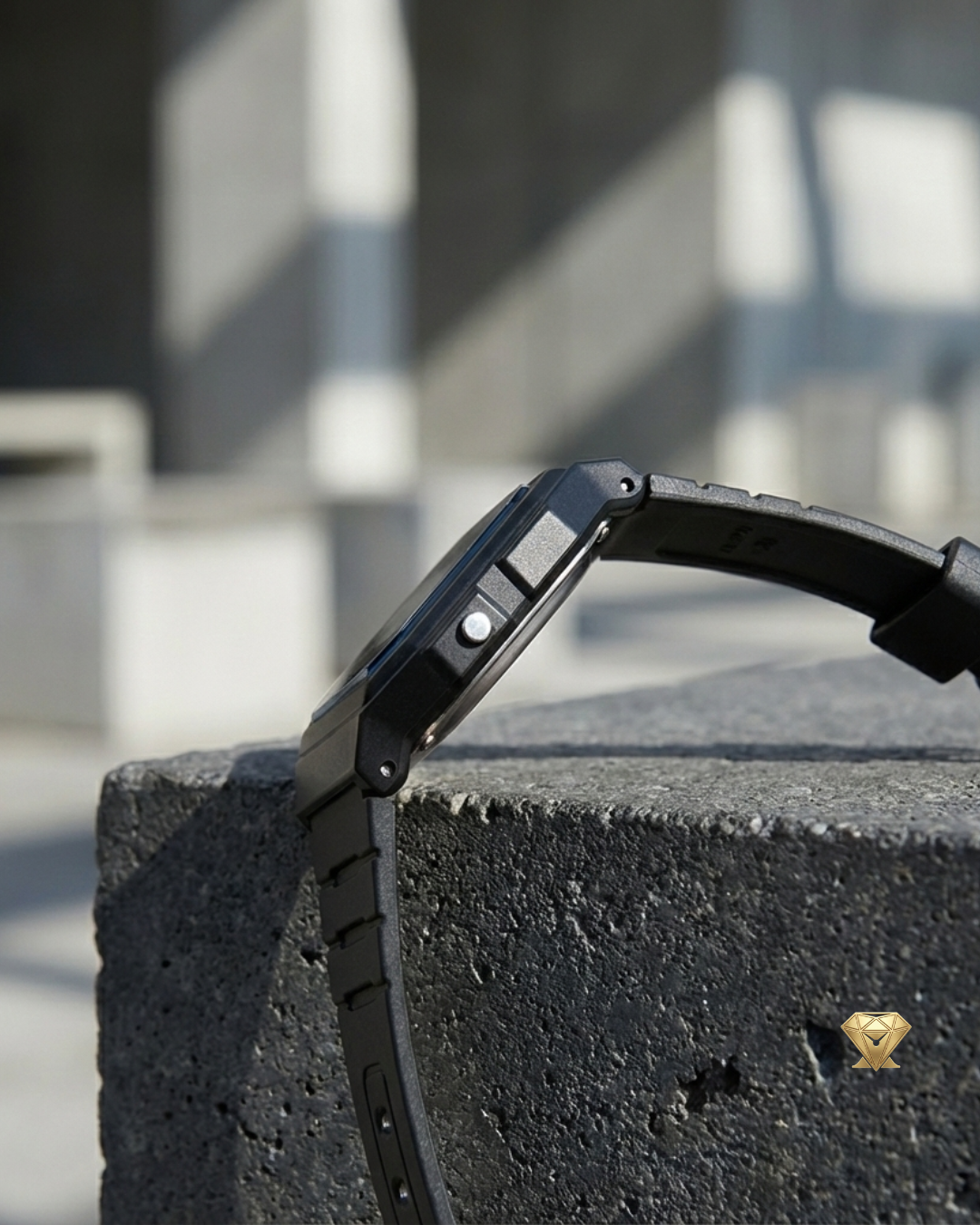 Casio F-91W-1DG Original Maroc